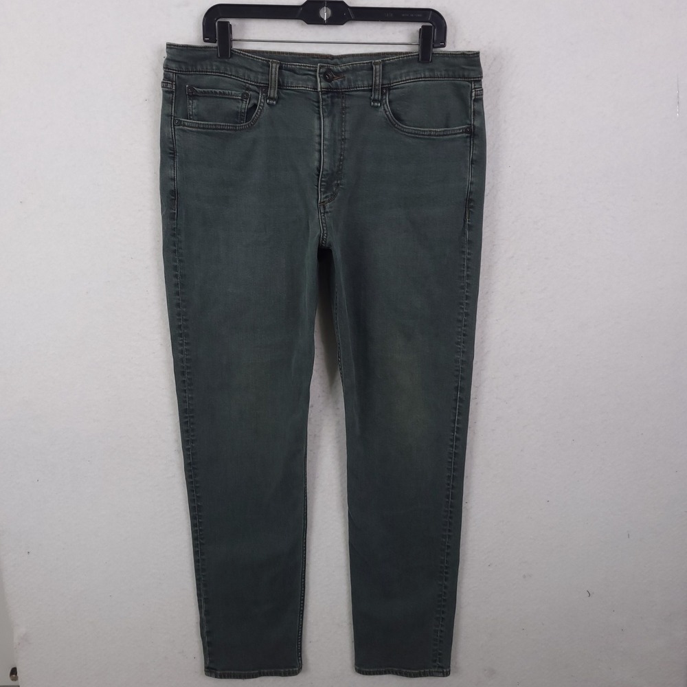 Rag & Bone Fit 2 Slim Jeans Mens 36x32 Oil Indigo Greenish Blue RX0225F2VOI